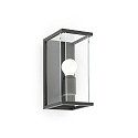 wall luminaire NALA E27 IP54, dark grey 