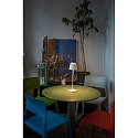 Faro table lamp TOC LED IP54, white matt 
