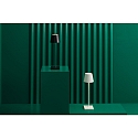 Faro table lamp TOC LED IP54, white matt 