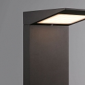 Faro floor lamp SOLEIL LED IP54, dark grey 
