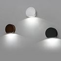 Faro outdoor wall luminaire PILL LED IP54, white matt 