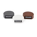 Faro outdoor wall luminaire PILL LED IP54, dark grey 
