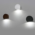 Faro outdoor wall luminaire PILL LED IP54, dark grey 