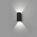 Faro outdoor wall luminaire BRUC LED IP54, dark grey 