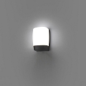 Faro outdoor wall luminaire POL LED IP54, dark grey 