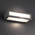 Faro wall luminaire NATRON E27 IP54, dark grey 