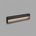 Faro outdoor wall luminaire GRADA LED IP54, dark grey 