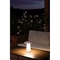 Faro table lamp TASK LED IP54, white matt 