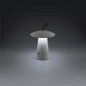 Faro table lamp TASK LED IP54, white matt 