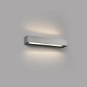 Faro outdoor wall luminaire TACANA LED IP65, satined aluminium 