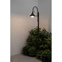 Faro outdoor floor lamp N�UTICA E27 IP33, rust brown 