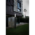 Faro floor lamp BU-OH 2500 LED IP65, dark grey 