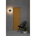outdoor wall luminaire BU-OH LED IP65, dark grey 