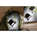 outdoor wall luminaire BU-OH LED IP65, dark grey 