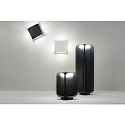 outdoor wall luminaire BU-OH LED IP65, dark grey 