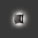 outdoor wall luminaire BU-OH LED IP65, dark grey 