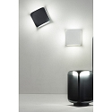 Faro outdoor wall luminaire BU-OH LED IP65, white matt 