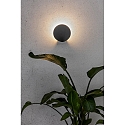 Faro outdoor wall luminaire LOTUS LED IP65, dark grey 