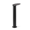 Faro bollard light LOTUS switchable IP65, dark grey 