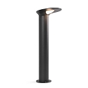 Faro bollard light LOTUS switchable IP65, dark grey 