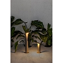 Faro bollard light LOTUS switchable IP65, dark grey 