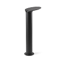 Faro bollard light LOTUS switchable IP65, dark grey 