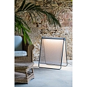 outdoor floor lamp CADAQU�S LED IP44, beige 