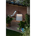 outdoor floor lamp CADAQU�S LED IP44, beige 