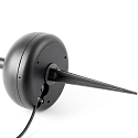 Faro bollard lamp BROT 900 2 flames LED IP65, black 