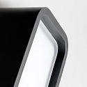 Faro outdoor wall luminaire MASK LED IP65, dark grey 