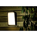 Faro outdoor wall luminaire MASK LED IP65, dark grey 