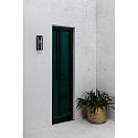 Faro wall luminaire TAMASHI E27 IP65, dark grey 