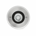 Faro floor recessed luminaire TECNO GU10 IP67, satined 