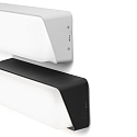 Faro outdoor wall luminaire HALF LED IP65, dark grey 