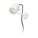 outdoor wall luminaire FLOW GU10 IP65, beige 