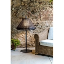 Faro outdoor floor lamp SAIGON E27 IP44, dark grey 