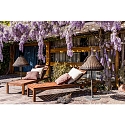 Faro outdoor floor lamp SAIGON E27 IP44, dark grey 