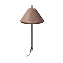 gorund spike luminaire SAIGON OUT E27 IP44, brown, dark grey 