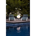 Faro outdoor floor lamp SAIGON E27 IP44, dark grey 