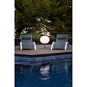 Faro outdoor floor lamp SAIGON E27 IP44, dark grey 
