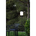 Faro pendant luminaire SAIGON OUT E27 IP44, dark grey 