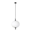pendant luminaire SAIGON OUT E27 IP44, dark grey 