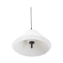 outdoor pendant luminaire SAIGON OUT E27 IP44, dark grey, white 