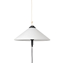 pendant luminaire SAIGON OUT E27 IP44, dark grey 