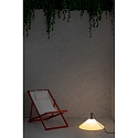 Faro pendant luminaire SAIGON OUT E27 IP44, dark grey 