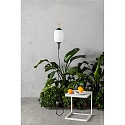 Faro pendant luminaire SAIGON OUT E27 IP44, dark grey 