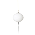 pendant luminaire SAIGON OUT E27 IP44, dark grey 