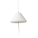 pendant luminaire SAIGON OUT E27 IP44, dark grey 
