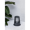 Faro bollard lamp SURAT E27 IP54, dark grey 