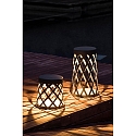 Faro bollard lamp SHADOW LED IP65, dark grey 
